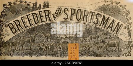 . Züchter und Sportler. Alle Arten von Munition... Hunter Arms Co., Fulton, N.Y., Phil. B. BEKEART CO., San Francisco, Küste repräsentativer Katalog onapplication zu. YOL. XJ. HI. Nr. 636 Geary Street San Francisco, SATURD s* 1 ST 8, 1903. SUBSCRIPTIONTHREE DOLLAR EIN JAHR Stockfoto