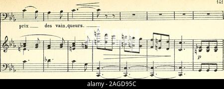 . Le jugement de Midas: Comédie lyrique en 3 Actes. Mitte der.. MARSIAS Stockfoto