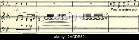 . Le jugement de Midas: Comédie lyrique en 3 Actes. Pan. Stockfoto