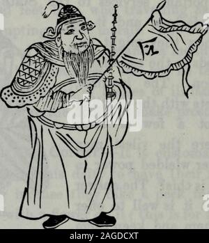 . Der Drache, Bild- und Daemon; oder, um die drei Religionen in China: Konfuzianismus, Buddhismus und Taoismus, geben einen Überblick über die Mythologie, Abgötterei und demonolatry der Chinesen. 342 Der Drache, Bild und Dämon. antwortete, weiß ich nicht alles über Sie exceptthey sind so böse Götter, die Mandarinen ihre Tempel frequentlydestroyed haben. Der Gott der kleinen-pox wasput der Seuchenfürst getötet Barack, nicht als Kompliment tohis Freundlichkeit und Tugend. Zwei markante Illustrationen willbe gegeben. Der Kaiser zeigen. - Er nimmt einen hohen Rang im Pantheon, wenn auch nicht von den Menschen verehrt. Er. Allgemeine Kiang. Stockfoto