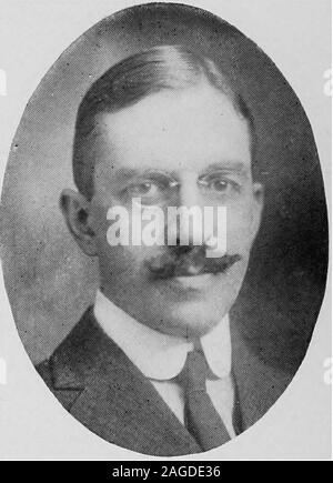 . Empire State Honoratioren, 1914. WM. CRITTENDEN ADAMS Immobilien Operator, Finanzier, Präsident Rutgers Realty Co., Präsident S. F. Adams Realty Co., etc., etc. New York City LEONARD BA. CON SMITH Rechtsanwalt, Stark, Smith & Stark New York City Stockfoto