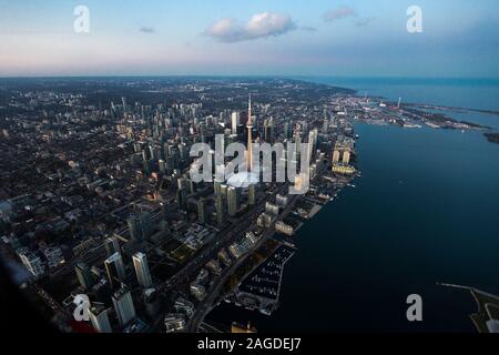 Aerial Toronto Stockfoto