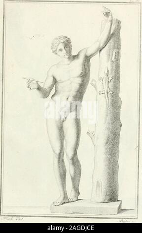 . Storia delle Arti del Disegno presso Gli Antichi. .;:". / / /.,,///. Iit;T^^ mll Hz ^.. y / - Stockfoto