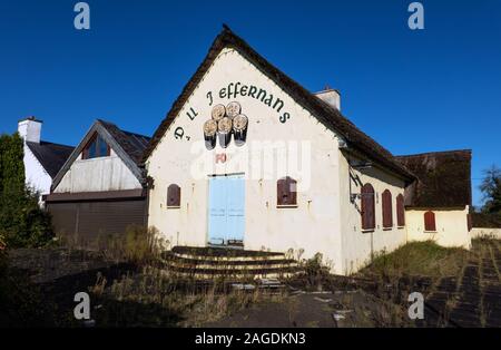 Dolly Heffernans Pub. In der Nähe im Jahr 2009. In der Nähe von Ballycorden, Dublin, Irland Stockfoto