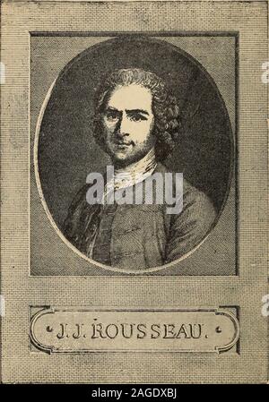 . J.-J. Rousseau: un-Band orné d'un Portrait de Jean-Jacques Rousseau.es Lettres. 1 Vol. ANDRÉ CHÉNIER^^*^par DE y MORILLOT. SAINT-Bizos, ich vol Docteur esseur agrégé BERNARDIN PIERRE, par DE CHATEAUBRIAND LïscuRE, 1 Vol.,/ou ^. ":^: bre de lInstitut, 1 Vol. VICTOR HUGO, **B^pecteur îéSlEnseignement secondaire, 1 Vol.de par Edouard 1 Vol. Stange, LAMARTINE, PT?P eine IVPl^P par Ch. Caubbret, agrégéDEirl/. i&gt; lJllil, de lUniversité, docteures Lettres, inspecteur dAcadémie. AUGUSTIN THIERRY, ^J Yalirtiii, lUniversité, Professeur Agrégé de ein Lycée Buffon.1/fTPHT?r TTHr P**^ CORRÈARD, Prof. Stockfoto