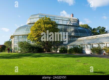 Die National Botanic Gardens (Glasnevin) in Dublin, Irland Stockfoto