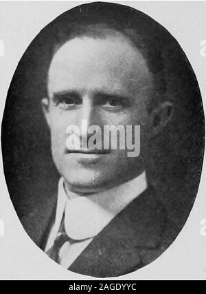 . Empire State Honoratioren, 1914. WILLIAM EDGAR BAKER W.E. Baker & Co., Consulting Engineers New York City 588 Empire State Honoratioren DE (; iXKEIS. Stockfoto