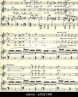 . Le jugement de Midas: Comédie lyrique en 3 Actes. 62 cédez un peu Stockfoto