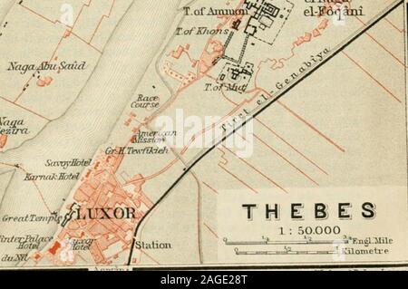 . Ägypten und die Sûdân; Handbuch für Reisende. el-G^^ zaxi Deljesicdpzi Vasner & Geschichte. Theben. W. Route. 255 Seite seine Schläfen ausbreitete und die Glasuren boten ihren reichsten giftsto diesen Gott. Der Ruhm der großen Stadt früh erreichte die earseven der Griechen. In einem möglicherweise interpoliert Passage der Ilias (ix. 379-384), Achilles, mit Agamemnon zornig, versichert Ulyssesthat wird er nie mehr Vereinen, Rat oder Tat mit dem greatAtrides: - zehn Mal so viel, und zwanzig Mal waren vergeblich; die hohen pild Myccna storeOf reichen, und wenn er Ransom breite Masse für mehr, Suche Alte Orchomenos für Gold Stockfoto