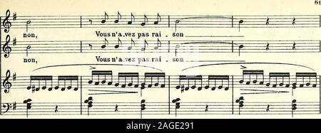 . Le jugement de Midas: Comédie lyrique en 3 Actes. Stockfoto