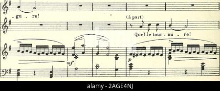 . Le jugement de Midas: Comédie lyrique en 3 Actes. (À-Teil) t Quel le fi f^^ JjjJJji UjJJjjJJjj in* II. 53 l. Stockfoto