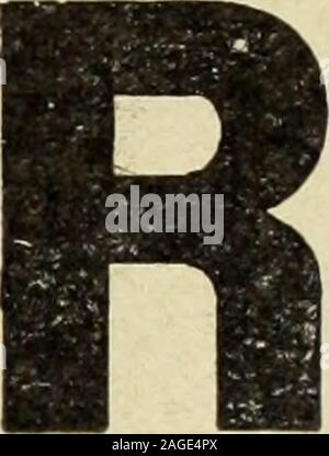 . Le Juillet-Decembre quincaillier (1905). Stockfoto