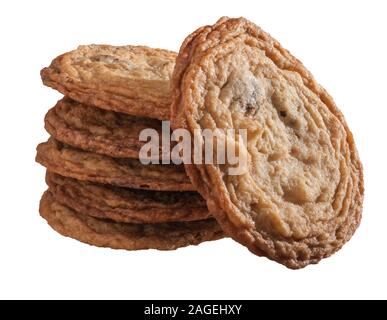 Chocolate Chip Cookies Stockfoto