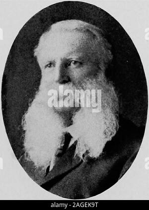 . Empire State Honoratioren, 1914. ALFRED RUTGERS WHITNEY, JR. Ingenieur, Präsident der Whitney Co. Bauherren New York City GREENVILLE MELLEN DODGE Bauingenieur, Generalmajor, U. S. A. Chie Ingenieur, Union Pacific, Texas Pacific, M. K&T., etc.. Council Bluffs, Iowa. Stockfoto