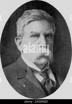 . Empire State Honoratioren, 1914. ALFRED RUTGERS WHITNEY, JR. Ingenieur, Präsident der Whitney Co. Bauherren New York City GREENVILLE MELLEN DODGE Bauingenieur, Generalmajor, U. S. A. Chie Ingenieur, Union Pacific, Texas Pacific, M. K&T., etc.. Council Bluffs, Iowa Stockfoto