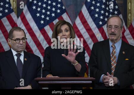 Washington, District of Columbia, USA. 18 Dez, 2019. Credit: ZUMA Press, Inc./Alamy leben Nachrichten Stockfoto