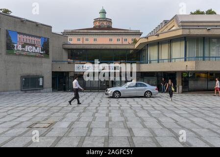 Lugano, Schweiz - 14. Juni 2019: 14. Internationale Konferenz über maligne Lymphome im Congress Palace von Lugano in der Schweiz Stockfoto