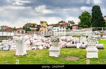 Agora von Smyrna in Izmir, Türkei Stockfoto