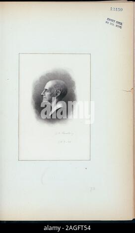 Illustriert von Thomas Addis Emmet, 1880. Band 2 besteht aus Seiten 1-99 von 1865, quarto, Ausgabe der Arbeit, Band 3, Seiten 99-213, Band 5, Seiten 303-400. Zitat/Referenz: EM 12450; James Kirke Paulding. Stockfoto
