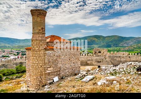Ayasuluk Burg in Selcuk, Türkei Stockfoto