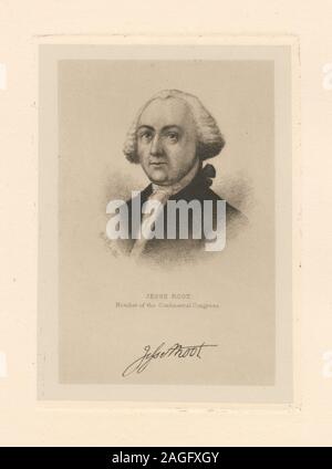 EM 2535; Jesse Root, Mitglied des Continental Congress. Stockfoto