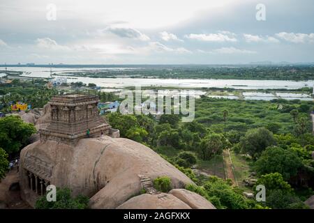 Olakkannesvara indischen hinduistischen Tempel in Südindien Stockfoto