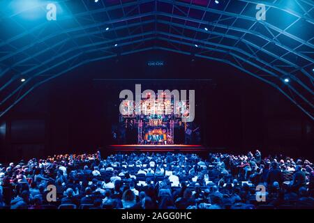 Padua, Italien. 12 Nov, 2019. Stomp während Stomp, in Padova, Italien, 12. November 2019 Credit: Unabhängige Fotoagentur/Alamy leben Nachrichten Stockfoto