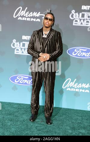 2019 Soul Train Awards Orleans Arena Orleans Hotel & Casino Las Vegas, Nv 17. November, 2019 Mit: jeremih Wo: Las Vegas, Nevada, United States Wenn: 18 Nov 2019 Credit: DJDM/WENN.com Stockfoto