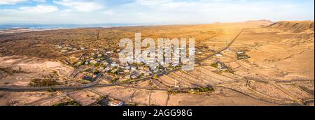 El Cotillo, Fuerteventura. Amaszing Luftaufnahme. Kanarische Inseln, Spanien Stockfoto