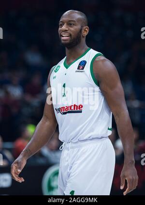 Belgrad, Serbien. 18 Dez, 2019. Marcus Ginyard von Limoges Csp. Credit: Nikola Krstic/Alamy leben Nachrichten Stockfoto