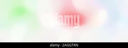 Verschwommen horizontal Hintergrund mit weißer Rauch, Licht Korallen und rosa Farben und freier Text. Stockfoto