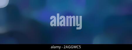 Weiche verschwommen horizontal Hintergrund mit dunklen Schiefergrau, Teal Blue und Dark Slate Blue Farben Platz für Text oder Bild. Stockfoto
