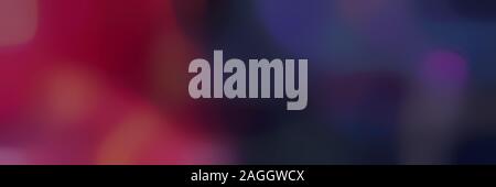 Glatte, ebene Hintergrund mit dunklen moderate Pink, sehr dunkles Blau und dunkel rosa Farben und Platz für Text oder Bild. Stockfoto