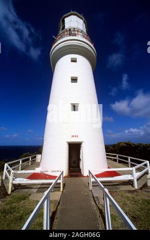 Cape Otway Lighthouse. Victoria. Australien Stockfoto