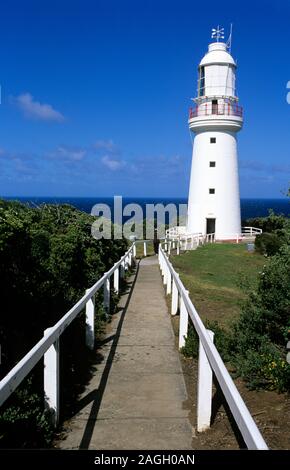 Cape Otway Lighthouse. Victoria. Australien Stockfoto