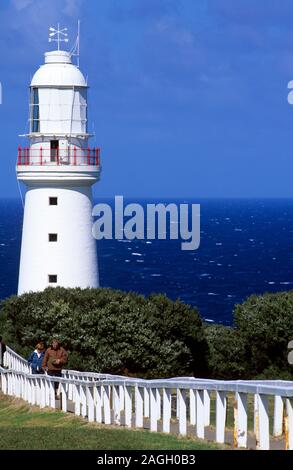 Cape Otway Lighthouse. Victoria. Australien Stockfoto