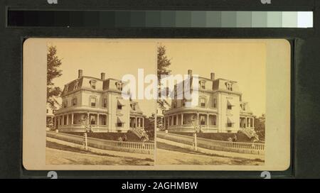 Littleton, NH (Blick auf einen Bungalow) Littleton, N.H. [Ansicht eines Bungalow.]; Littleton, N.H. [Ansicht eines Bungalow.]; Stockfoto