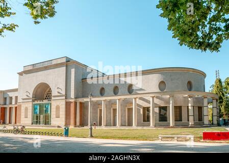 Teatro al Parco in den Parco Ducale, Parma, Emilia-Romagna. Stockfoto