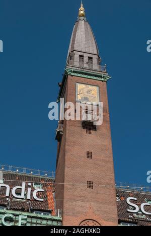 Scandic Hotel in Kopenhagen, Dänemark. Stockfoto