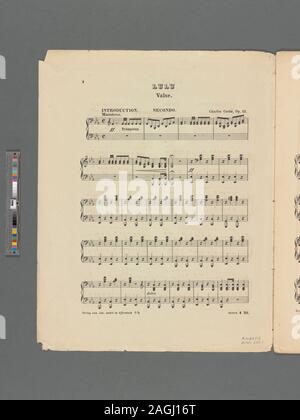 "Diese Datei hat keine Beschreibung, und können andere Informationen fehlen. Bitte geben Sie eine aussagekräftige Beschreibung dieser Datei bereitstellen.; Lulu Walzer Stockfoto