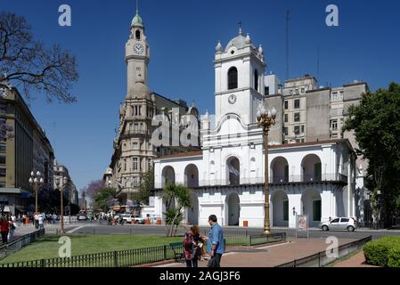 Der Cabildo von Buenos Aires, Argentinien Stockfoto