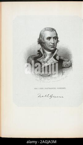 EM 14887; Maj Gen Nathaniel [sic] Greene. Stockfoto