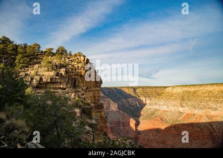 Schöne Landschaft der Einsiedler Trail, Grand Canyon Nationalpark in Arizona Stockfoto