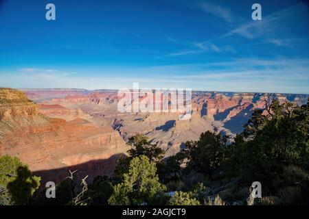 Schöne Landschaft der Einsiedler Trail, Grand Canyon Nationalpark in Arizona Stockfoto