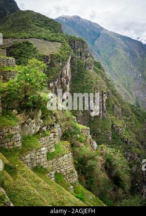 Das Heilige Tal der Inkas in Peru Stockfoto