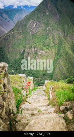 Das Heilige Tal der Inkas in Peru Stockfoto