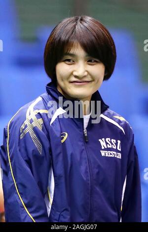 Komazawa Olympic Park Gymnasium, Tokio, Japan. 19 Dez, 2019. Kaori Icho, 19 Dezember, 2019 - Wrestling: All Japan Wrestling Meisterschaft an der Komazawa Olympic Park Gymnasium, Tokio, Japan. Credit: Naoki Nishimura/LBA SPORT/Alamy leben Nachrichten Stockfoto