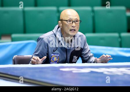 Komazawa Olympic Park Gymnasium, Tokio, Japan. 19 Dez, 2019. Kazuhito Sakae, 19 Dezember, 2019 - Wrestling: All Japan Wrestling Meisterschaft an der Komazawa Olympic Park Gymnasium, Tokio, Japan. Credit: Naoki Nishimura/LBA SPORT/Alamy leben Nachrichten Stockfoto