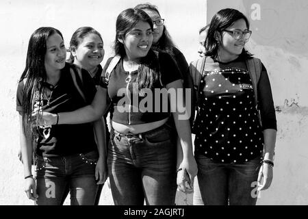 Mexikanische Jugend, Merida, Mexiko Stockfoto