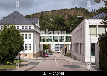 A. Lange & Sohne ist ein Uhrenhersteller in der Uhr Stadt Glashutte, Hersteller von Luxus Armbanduhren. Stockfoto